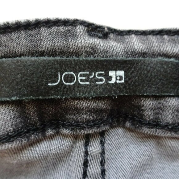 Joe's Jeans Women's Mid Rise Skinny Jeans Stretch Casual Washed Black Slim 25 - Picture 11 of 12